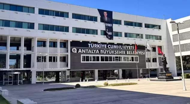 The 6th wave of 'bribery' operation targeting the Antalya Metropolitan Municipality.