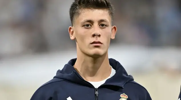 Arda Güler was named the best under-23 player in La Liga for the month of September.