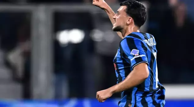 Atalanta won the match after falling behind.