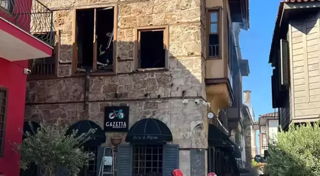 In the fire at the boutique hotel, the two people who died were unable to escape as the wooden staircase connecting the floors burned.