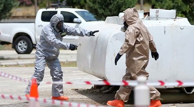 Toxic gas leak at the factory: 5 workers have lost their lives.