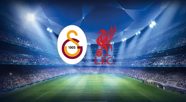 The starting lineups for the Galatasaray-Liverpool match have been announced.