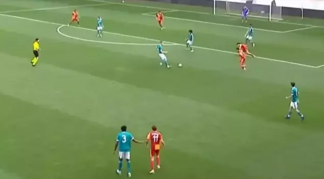 Galatasaray U19 conceded a goal in the 57th second against Liverpool U19.