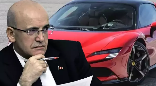 The Ministry of Treasury and Finance has gone after Ferrari cars with T plates.