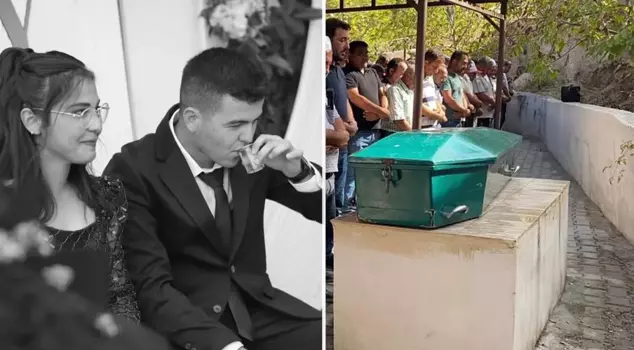 Everything happened within 15 days: From the engagement table to the bier.