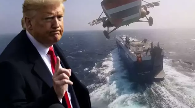 The Houthis announced that they would target ships belonging to American oil companies.