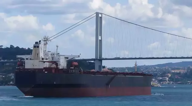 Ship traffic in the Istanbul Strait is suspended! A 98-meter cargo ship has broken down.