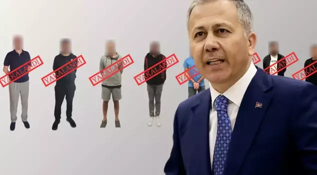 Nine criminals wanted with a red notice have been brought to Turkey! An operation extending from Switzerland to Croatia.