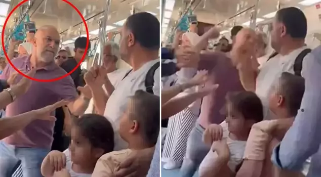 The penalty for the person who punched a father in front of his children in Marmaray has been determined.