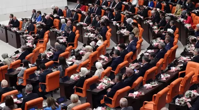 The parliament is opening! The DEM Party has made its decision regarding the session that the CHP will not attend.