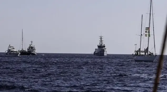 MSB: Our ships will provide humanitarian aid to the Gaza fleet in the Eastern Mediterranean.