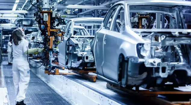 The automotive giant has gone bankrupt.