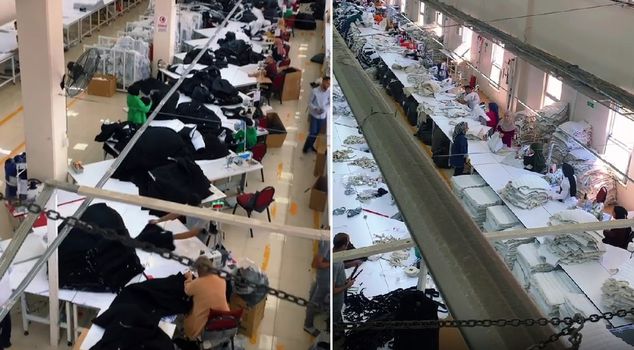 Turkey's major textile company has declared bankruptcy protection.