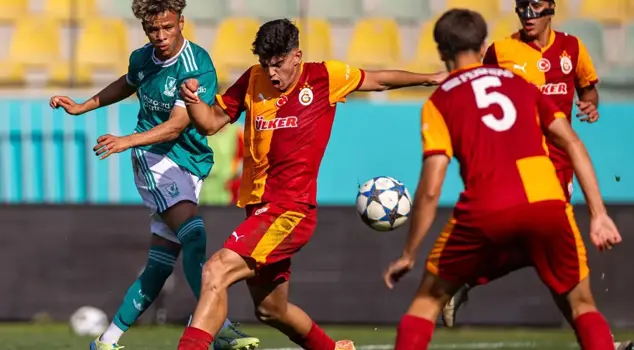 In the UEFA Youth League, Galatasaray couldn't get the better of Liverpool.