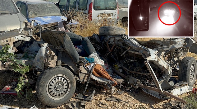 The accident in which four people from the same family lost their lives ...