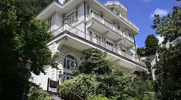 The most expensive property on the Bosphorus, the White Mansion, was sold at the fourth auction.