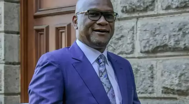 The ambassador fell from the 22nd floor of the hotel where he was staying and lost his life.