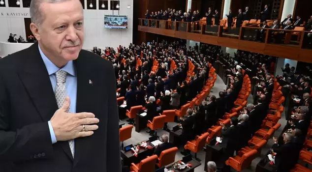 Thank you from Erdoğan to MHP and DEM Party: The scourge of terrorism is at the brink of ending.