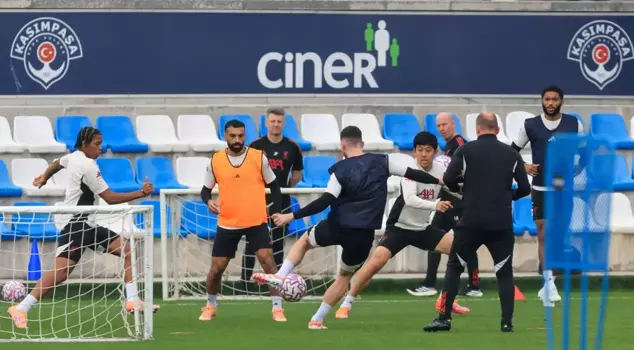 Liverpool, who lost to Galatasaray, took a breather at the Kasımpaşa facilities.