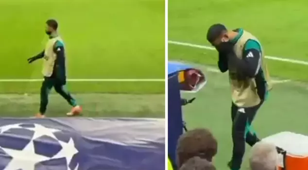 Everyone is talking about that move! Mohamed Salah's tough moments caught on camera.