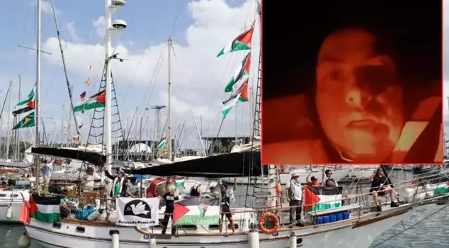 Turkish activist on the Sumud Fleet, which is preparing for an attack by Israel: We have no fear.