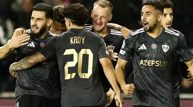 Karabağ continues to make history in the Champions League.