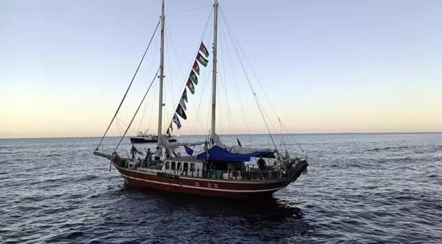 Israel is approaching step by step! They contacted the Sumud Fleet and issued threats.