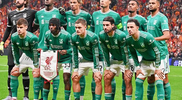 Liverpool failed to score in a match for the first time this season against Galatasaray.