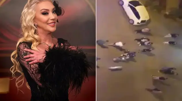 New footage has emerged regarding the death of singer Güllü.