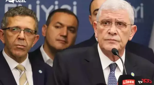 Is a new alliance being born? A green light has come from İYİ Party's Öztürk.