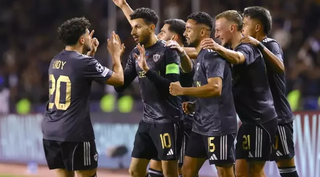 With a value of 24 million euros, they are giving everyone a lesson in the Champions League.
