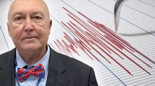 A frightening statement from Ahmet Ercan after the earthquake: 