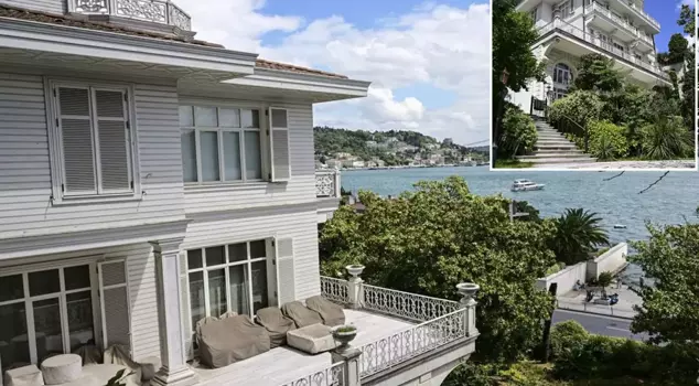 The person who bought the White Mansion has been revealed.