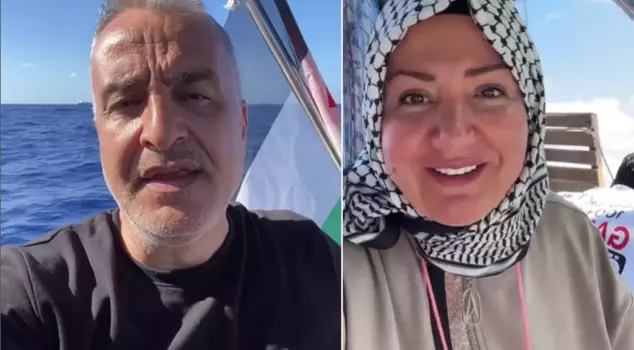 The host Bekir Develi and İkbal Gürpınar, who set out for Gaza, have been out of contact for hours.