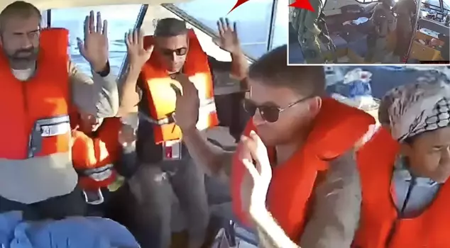 Statement from Israel regarding the activists in the Sumud fleet! Notable detail about Hamas.