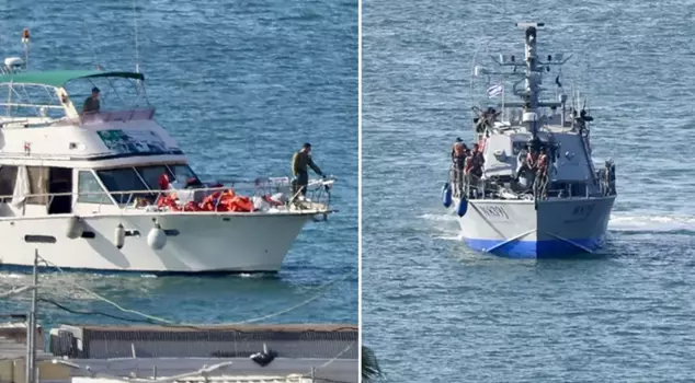 The latest situation at Ashdod Port, where Israel brought the detained activists.