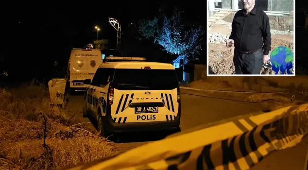 Double murder in Kayseri: A couple was killed in front of their home after leaving the mosque.
