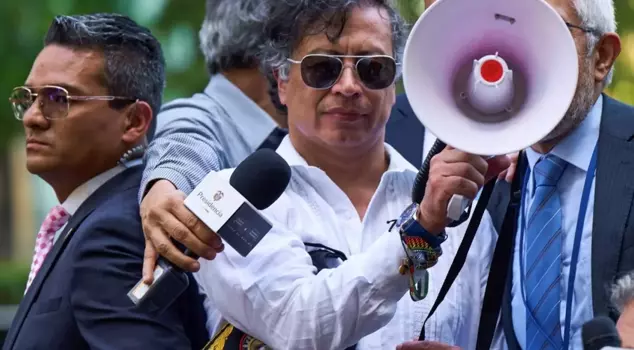 Colombia expels Israeli diplomats following the attack on the Sumud fleet.