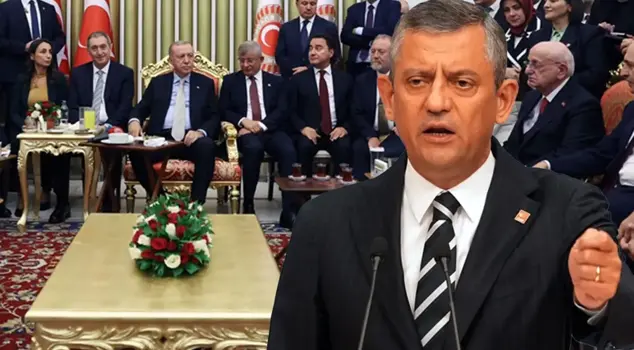The first comment from Özgür Özel on the photo from the parliamentary reception.