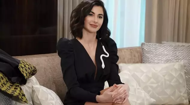 Nesrin Cavadzade explained her depression medication.