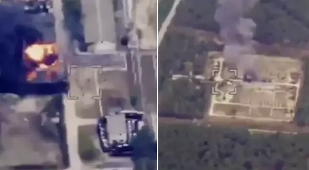A disturbing attack from Russia! The brink of a nuclear crisis has been averted.