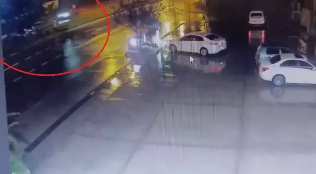 The footage of the accident in Samsun, in which 2 people died, has emerged.