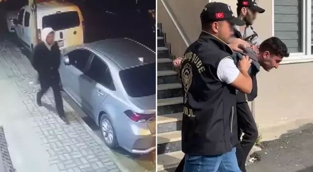 He confessed to the murder he committed in the middle of the street like this! He killed her because she sent a message to his mother.