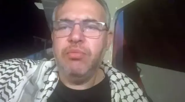 The Turkish representative in the Sumud Fleet described Israel's attacks.