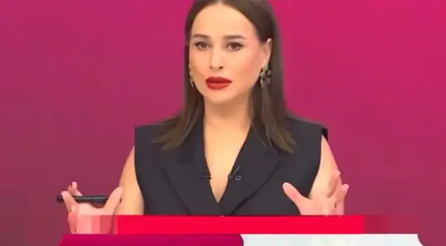They were caught live on air during the earthquake: God protect us.