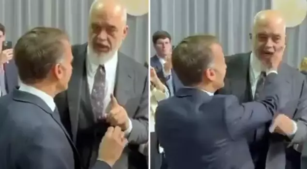 Event that made a mark at the summit! Macron slapped the Prime Minister of Albania.
