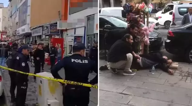 Rival groups turned the city into a battlefield: 4 injured, 7 detained.