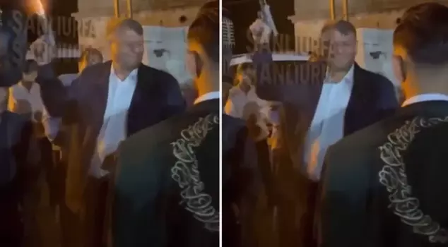 The mayor who fired shots into the air at the wedding is facing backlash.