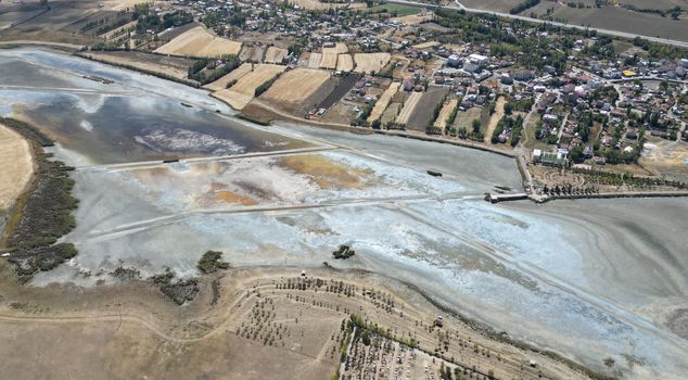 Last year it was a warning, Ulaş Lake has officially dried up.