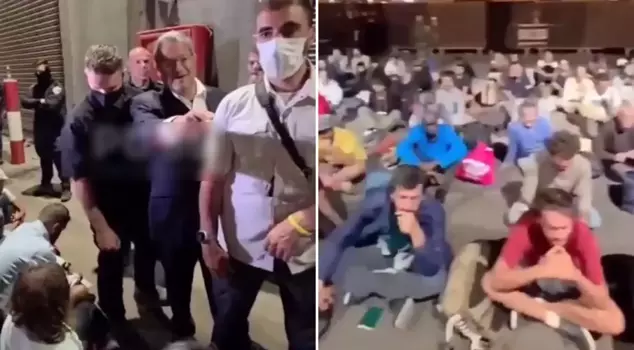 The Israeli minister insulted the activists in the Sumud Fleet by calling them 